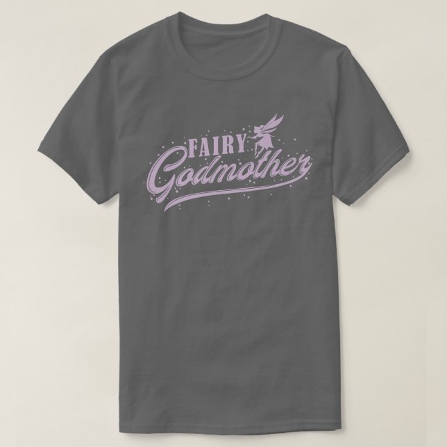 Camiseta Padrina de hadas de hadas (Diseño del anverso)