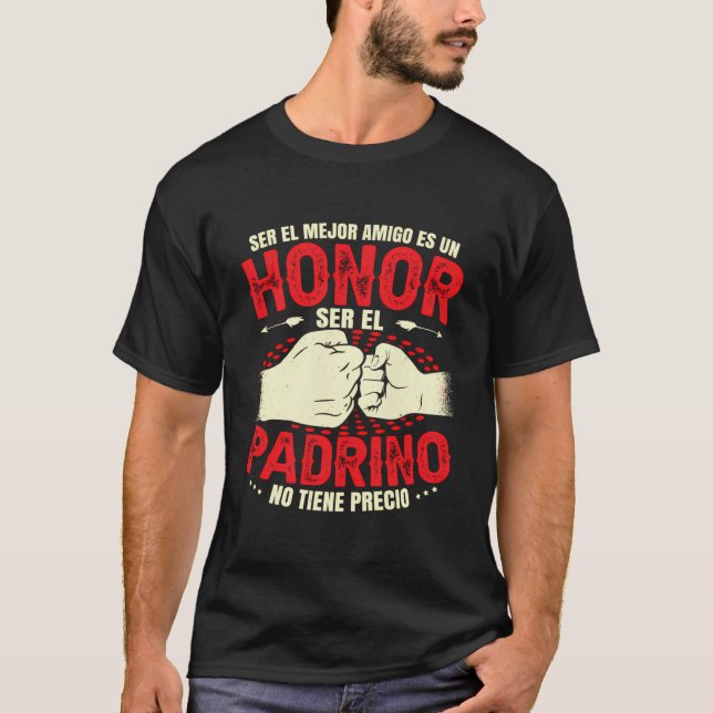 Camiseta Padrino (Anverso)