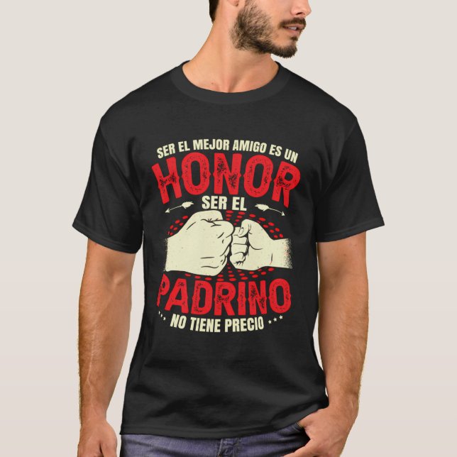 Camiseta Padrino (Anverso)