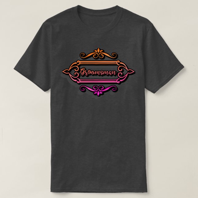 Camiseta Padrino 2 (Diseño del anverso)