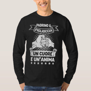 Camiseta padrino ahijado tío bautizo