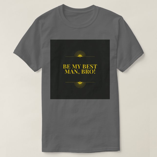 Camiseta Padrino de boda (Diseño del anverso)