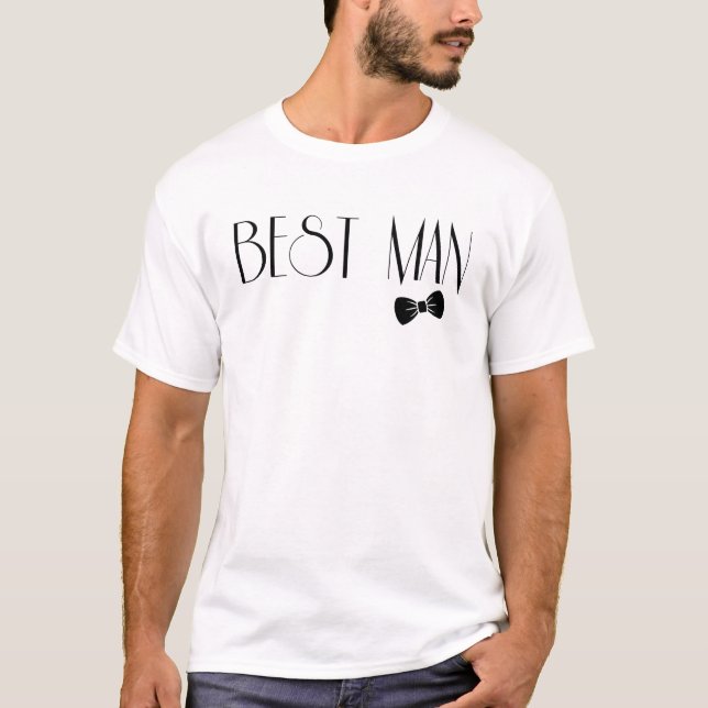 Camiseta Padrino de Boda (Anverso)