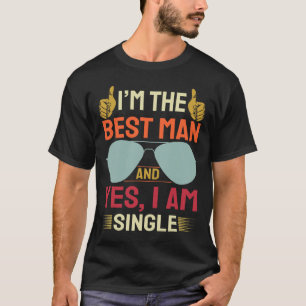 Camiseta Padrino de Boda Amigos del Novio Divertido Despedi