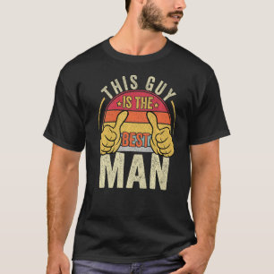 Camiseta Padrino de Boda Amigos del Novio Fiesta de Despedi