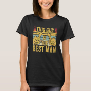 Camiseta Padrino de Boda Amigos del Novio Fiesta de Soltero