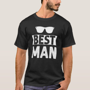 Camiseta Padrino de Boda Amigos del Novio Fiesta de Soltero