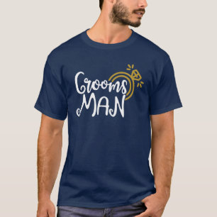 Camiseta Padrino de Boda Compromiso St. Valenti a juego