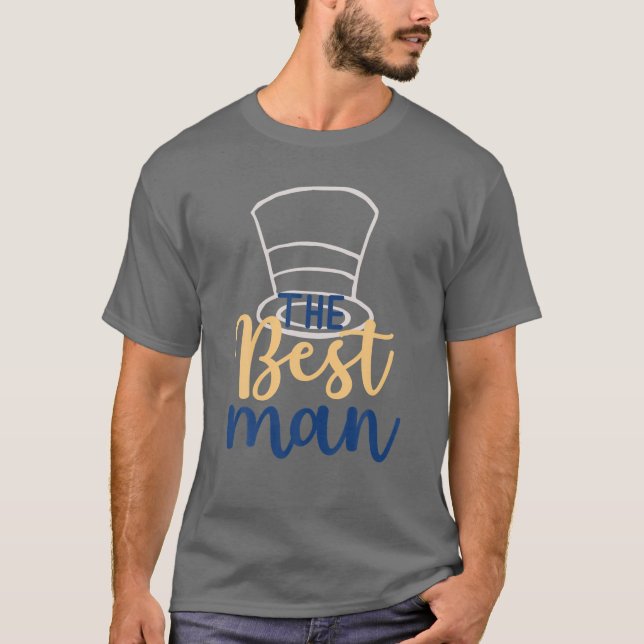 Camiseta Padrino de Boda Dulce Compromiso Ropa a Juego (Anverso)
