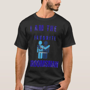 Camiseta Padrino de Boda Favorito