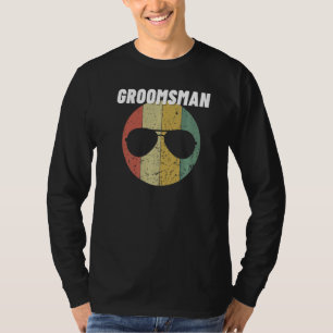 Camiseta Padrino de boda Mejor hombre Fiesta de soltero Gr