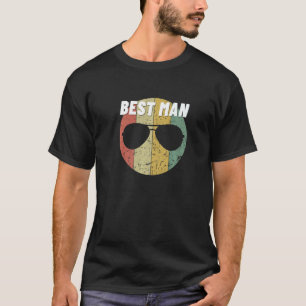 Camiseta Padrino de bodas despedida de soltero padrinos de