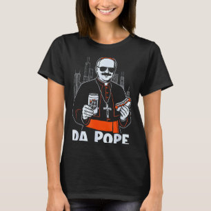 Camiseta Padrino de Chicago Pe Leo Xiv Da Pe New Pe Tributo