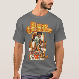 Camiseta Padrino de disco