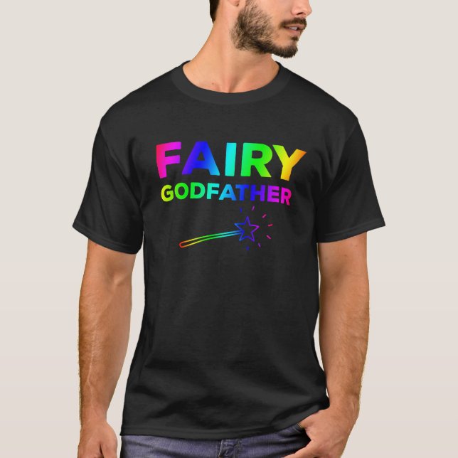 Camiseta Padrino de hadas (Anverso)