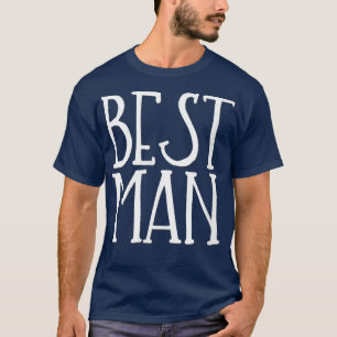 Camiseta Padrino de la boda Fiesta de boda Novia Novio Cuñ