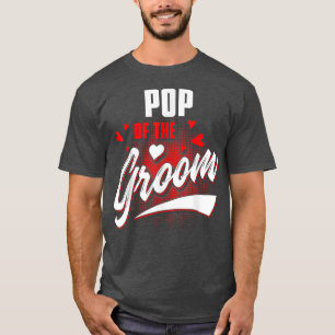 Camiseta Padrino de la boda Fiesta de la novia Fiesta de la