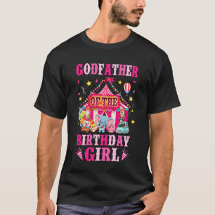 Camiseta Padrino De La Fama Del Carnaval De Chica De Cumple