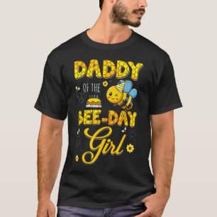 Camiseta Padrino de la niña cumpleañera de la colmena Fiest