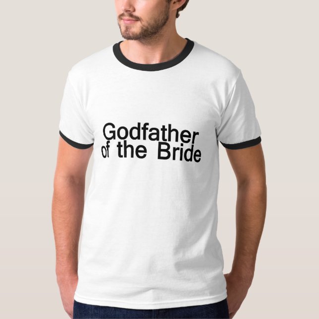 Camiseta Padrino De La Novia (Anverso)