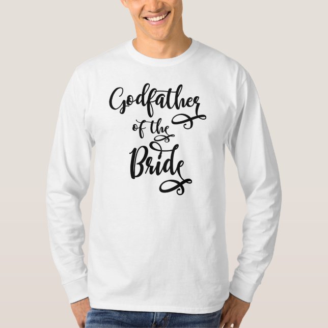 Camiseta Padrino de la novia (Anverso)