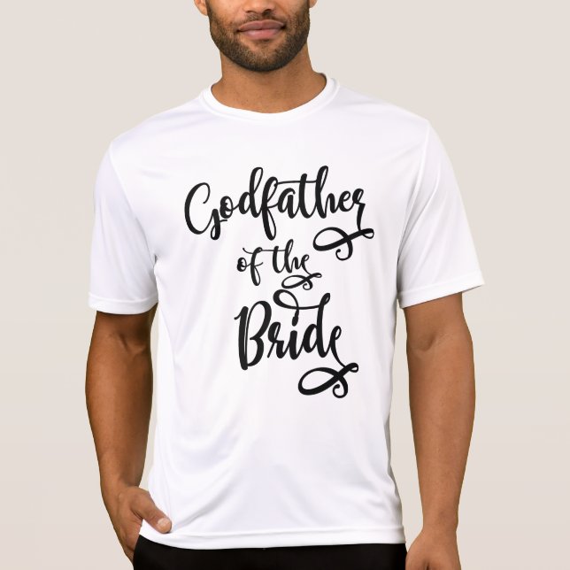 Camiseta Padrino de la novia (Anverso)