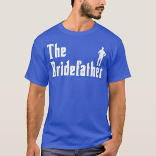 Camiseta Padrino de la novia, dama de honor, fiesta de boda