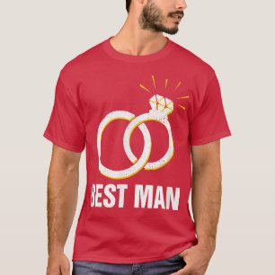 Camiseta Padrino de la novia Paraninfo Padrinos Paranymph G