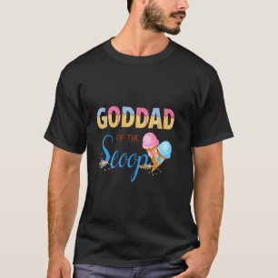 Camiseta Padrino de Revelación del Sexo del Bebe de The Sco
