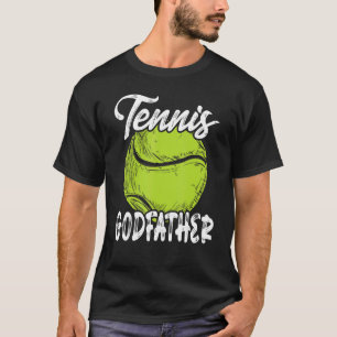 Camiseta Padrino De Tenis Hombres Pareja Familia Set De Ten
