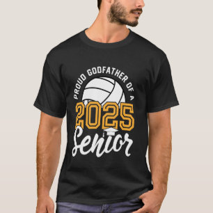 Camiseta Padrino De Una Clase Superior De Graduación De Vol