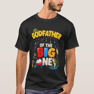 Camiseta Padrino Del Chico Grande Cumpleañero De Pesca Fami