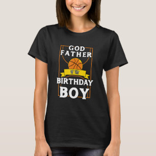 Camiseta Padrino Del Cumpleaños Baller Baller Bday P