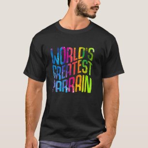 Camiseta Padrino del Mundo Mejor Parrain Padrino Francés