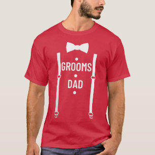 Camiseta Padrino del novio fiesta de boda padre del novio N