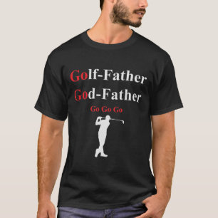 Camiseta Padrino del padre del golf