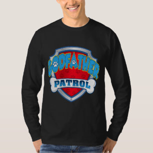 Camiseta Padrino Patrulla Shirt Perro Mamá Papá Gracioso 