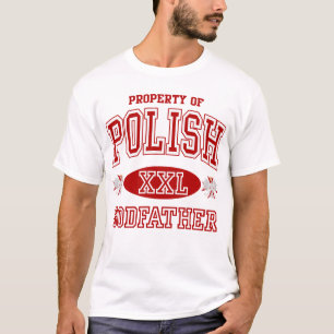 Camiseta Padrino polaco