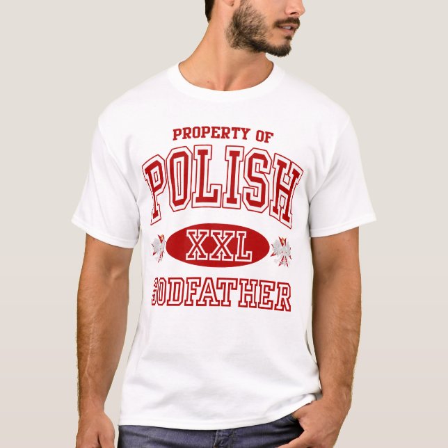 Camiseta Padrino polaco (Anverso)