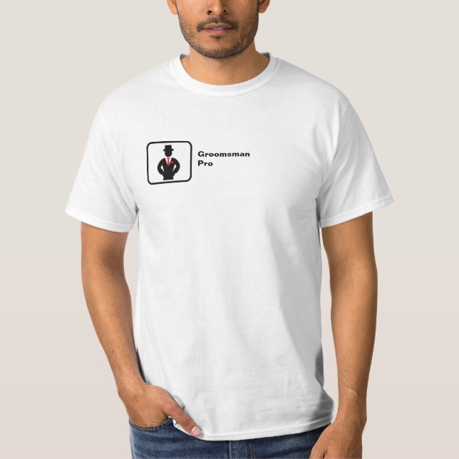 Camiseta Padrino Pro (logo pequeño) (Anverso)