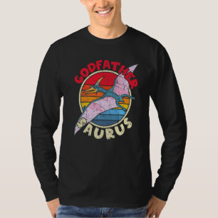 Camiseta Padrino Saurus I Pterodactylus I Matanza familiar