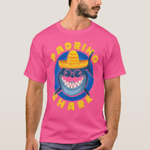 Camiseta Padrino Shark Padrino Baptism Christenin