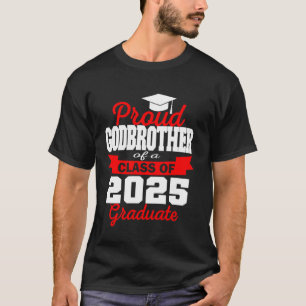 Camiseta Padrino Super Orgulloso de la Graduación de la Pro