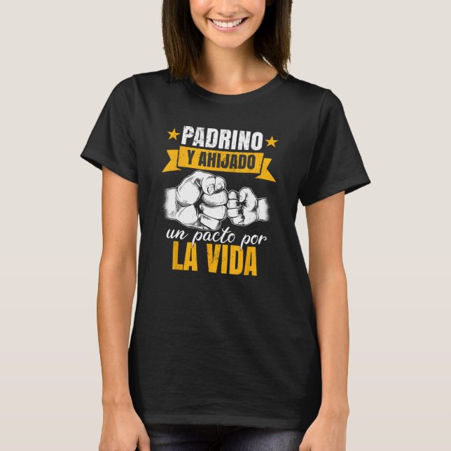 Camiseta Padrino Y Ahijado (Anverso)