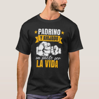 Camiseta Padrino Y Ahijado
