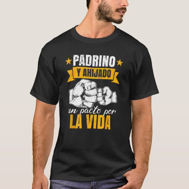 Camiseta Padrino Y Ahijado (Anverso)