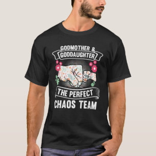 Camiseta Padrino y padrino