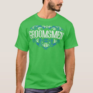Camiseta Padrinos de boda Despedida de soltero Novio Novia