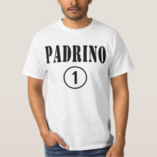 Camiseta Padrinos italianos: Uno de Padrino Numero