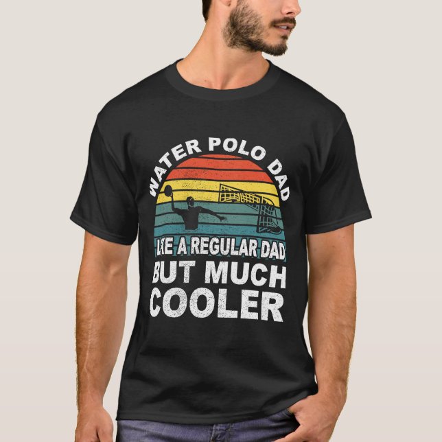 Camiseta Padrón de waterpolo (Anverso)